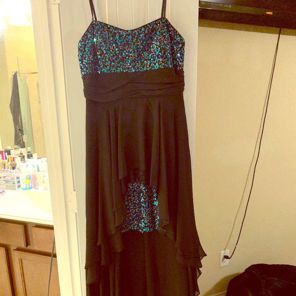 High / Low prom dress